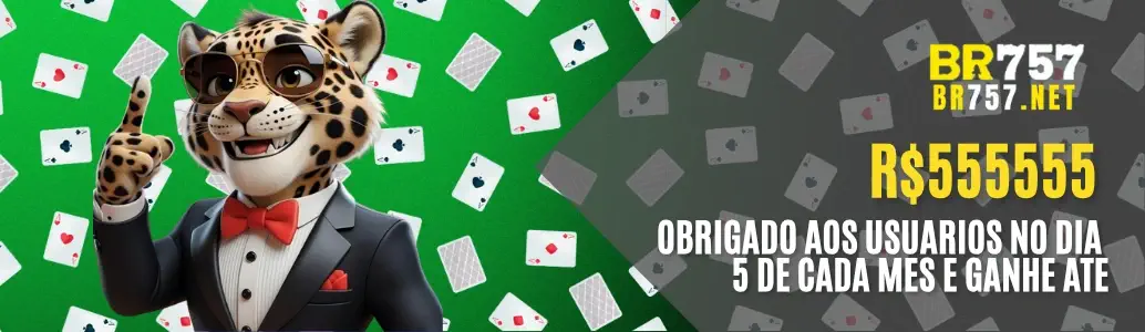 Banner de promoções de slots no BR757 cassino